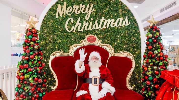 The best Santa photos in Brisbane