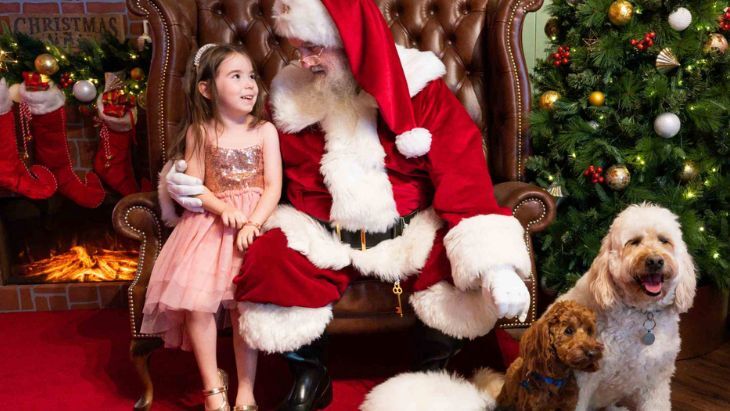 The best Santa photos in Brisbane