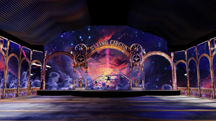 Luna Park Dream Circus Flying circus