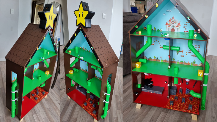 Mario Toy DIY