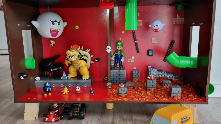 Mario Toy DIY