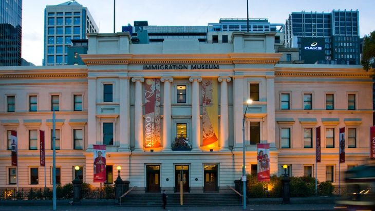 Immigration Museum Melbourne