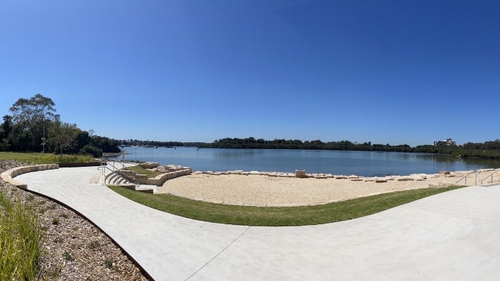 McIlwaine Park Foreshore