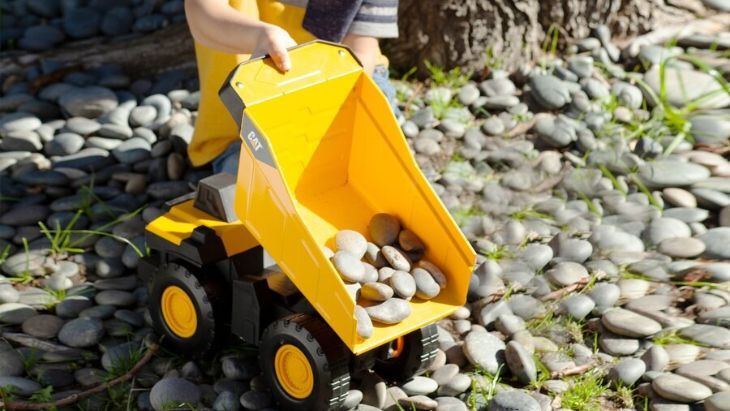 CAT Steel Dump Truck