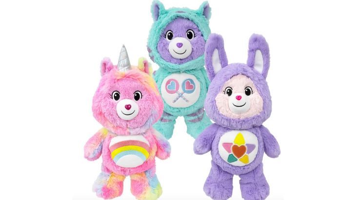 Care Bears Snuggle Pals