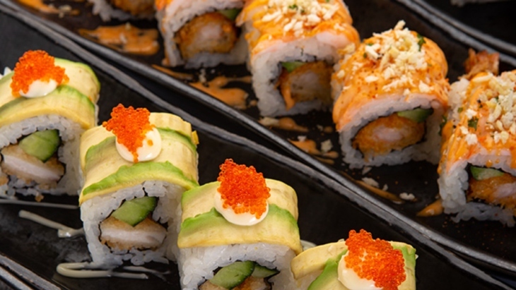 The best all-you-can-eat sushi in Melbourne