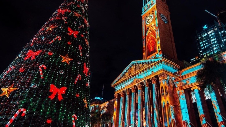 The best Christmas events in Brisbane