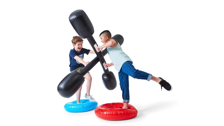 Inflatable Duel Game