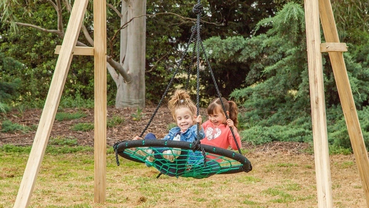 Kids Spidey Web Swing