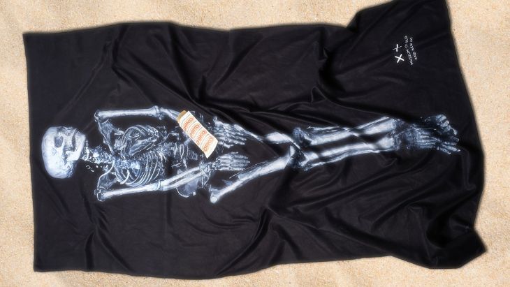 MONA Skeleton Beach Towel