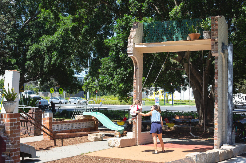 St Peters Fences Playground 