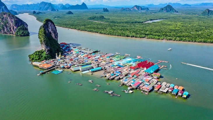 Floating Village of Koh Panyee