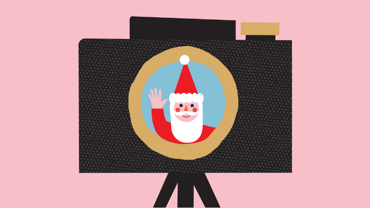 FREE Photos With Santa