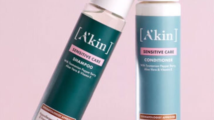 A'kin Shampoo and Conditioner