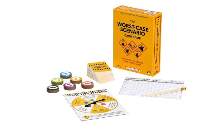Worst Case Scenario game