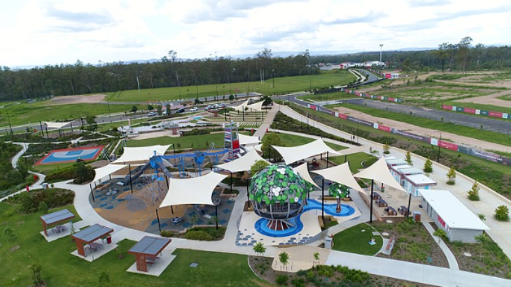 The best playgrounds in Brisbane