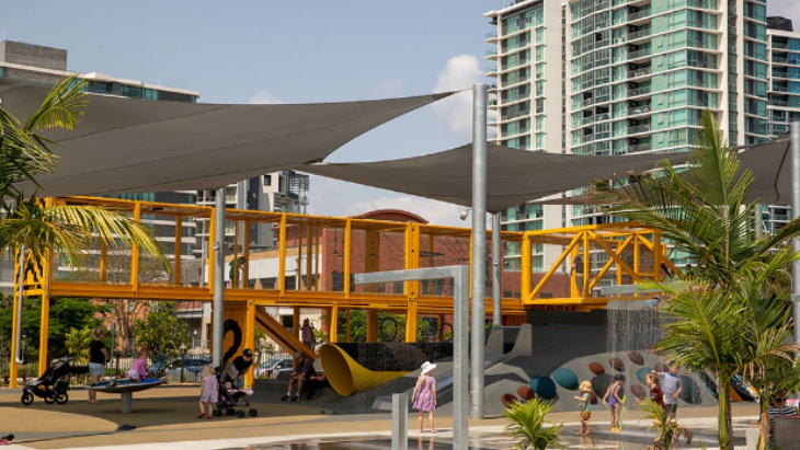 The best playgrounds in Brisbane