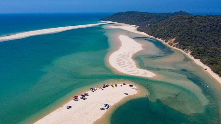 Rainbow Beach camping