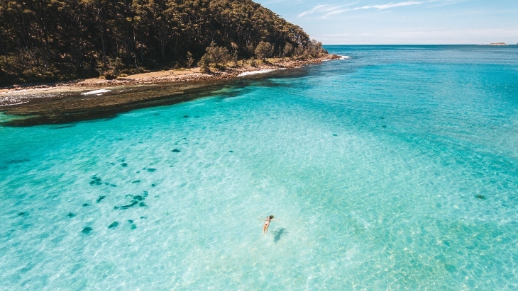 The best south coast beaches