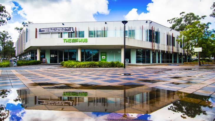 The mount Druitt hub