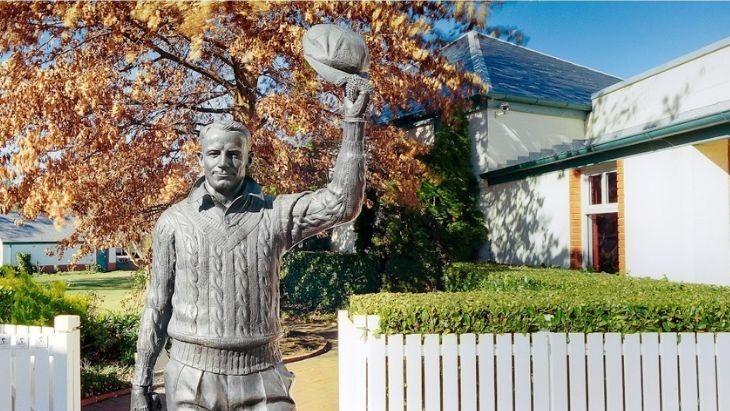 The Bradman Museum