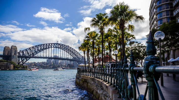 Sydney harbour bridge 