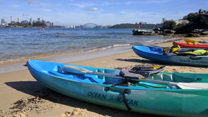 Sydney Harbour Sea Kayak Tour