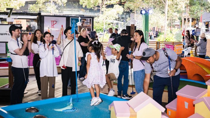 Darling Harbour Pixar Putt