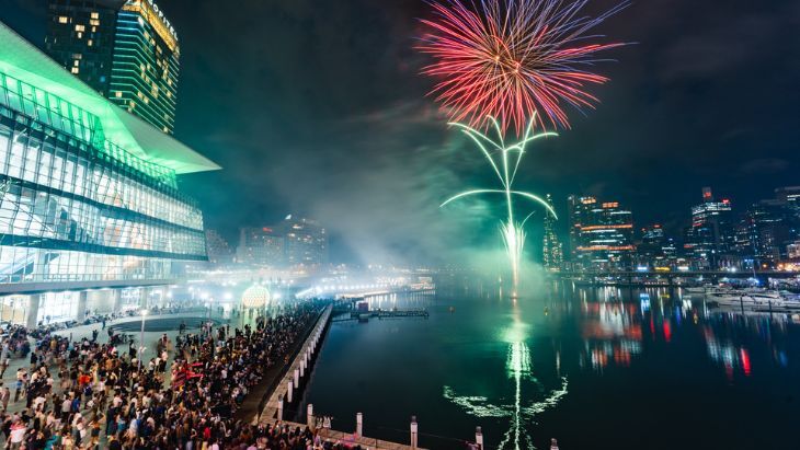 Enjoy a Cracker of a Christmas at Darling Harbour