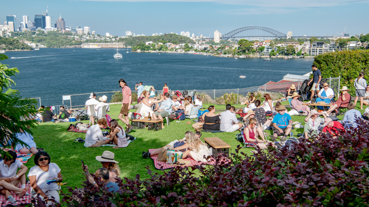 Cockatoo Island Sunset Sessions