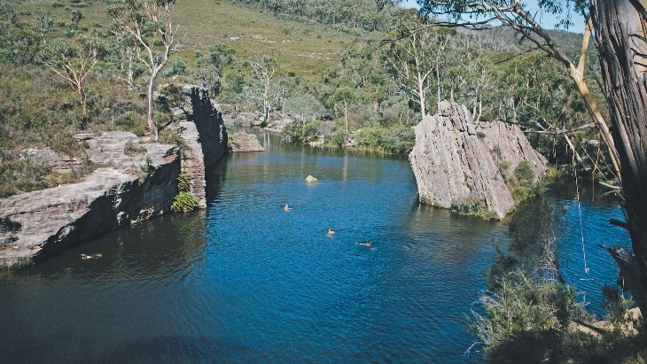 Natural swimming holes in Sydney