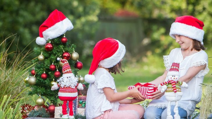 Santa's Studio at Botanic Gardens of Sydney