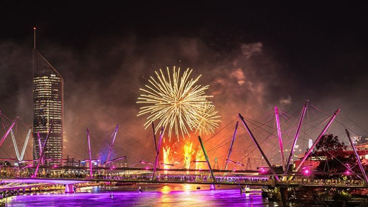 Southbank Fireworks