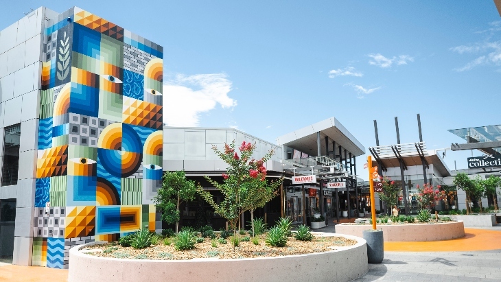 Westpoint Shopping Centre Dining and Entertainment Precinct