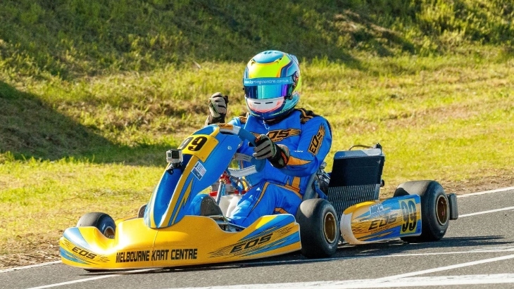 The best go karting in Melbourne