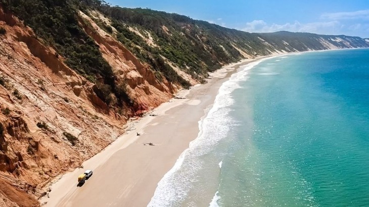 Rainbow Beach Camping