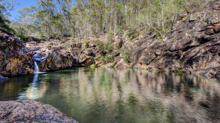 The best rock pools in Brisbane