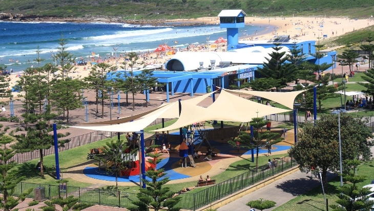 Sydney's best playgrounds by the water