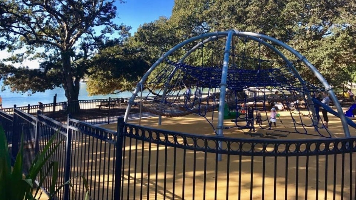 Sydney's best playgrounds by the water