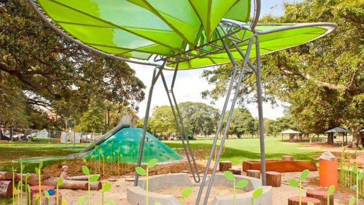 Jubilee Park Playground