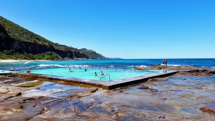 Coalcliff Beach