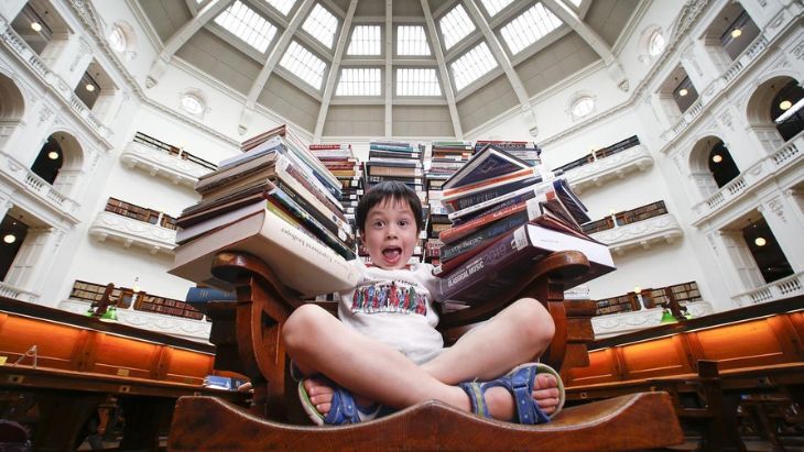 Kids libraries Melbourne