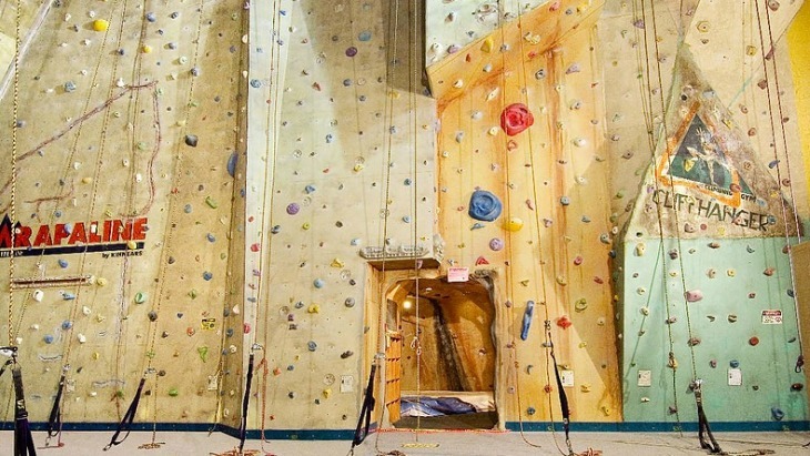 Indoor Rock Climbing