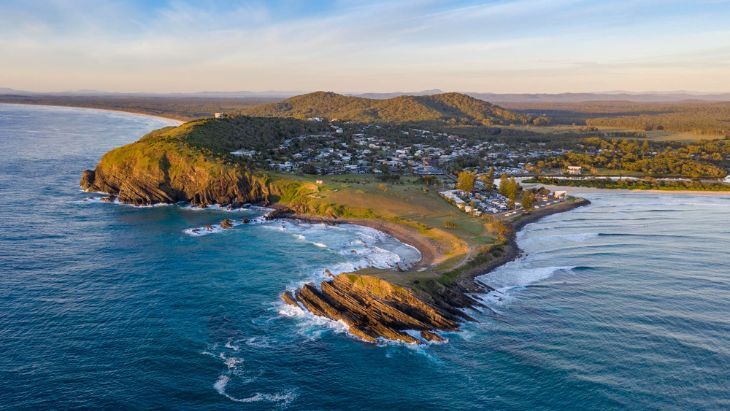 Little Nobby Crescent Head