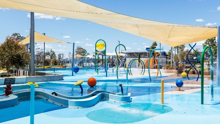 Dawson-Damer water park