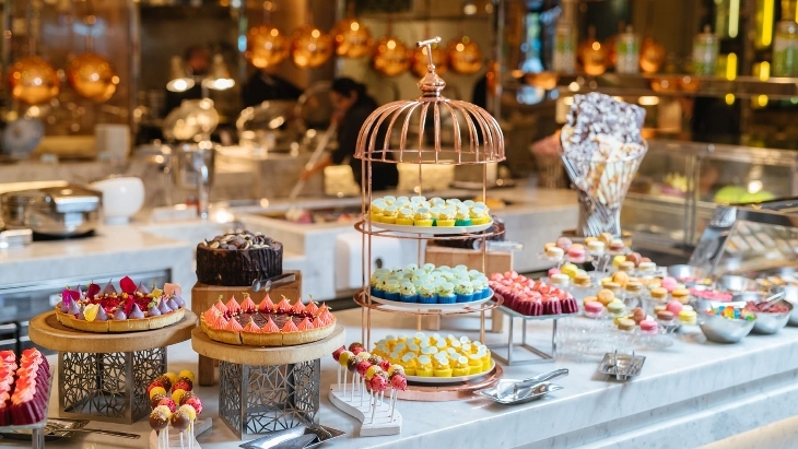 The best buffets in Sydney