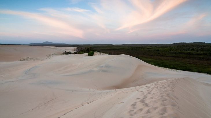 Hat Head Sand Dunes