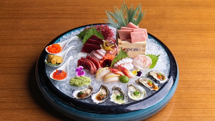 Nobu all you can eat sushi