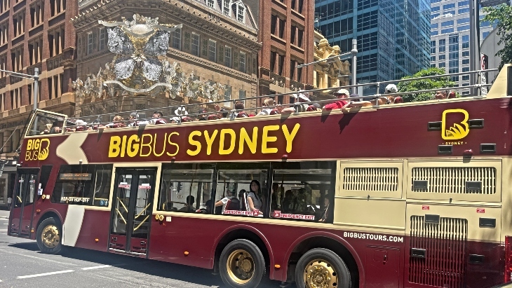 Sydney Big Bus Tour