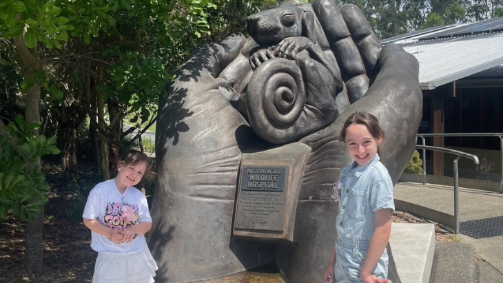 Australia zoo animal hospital